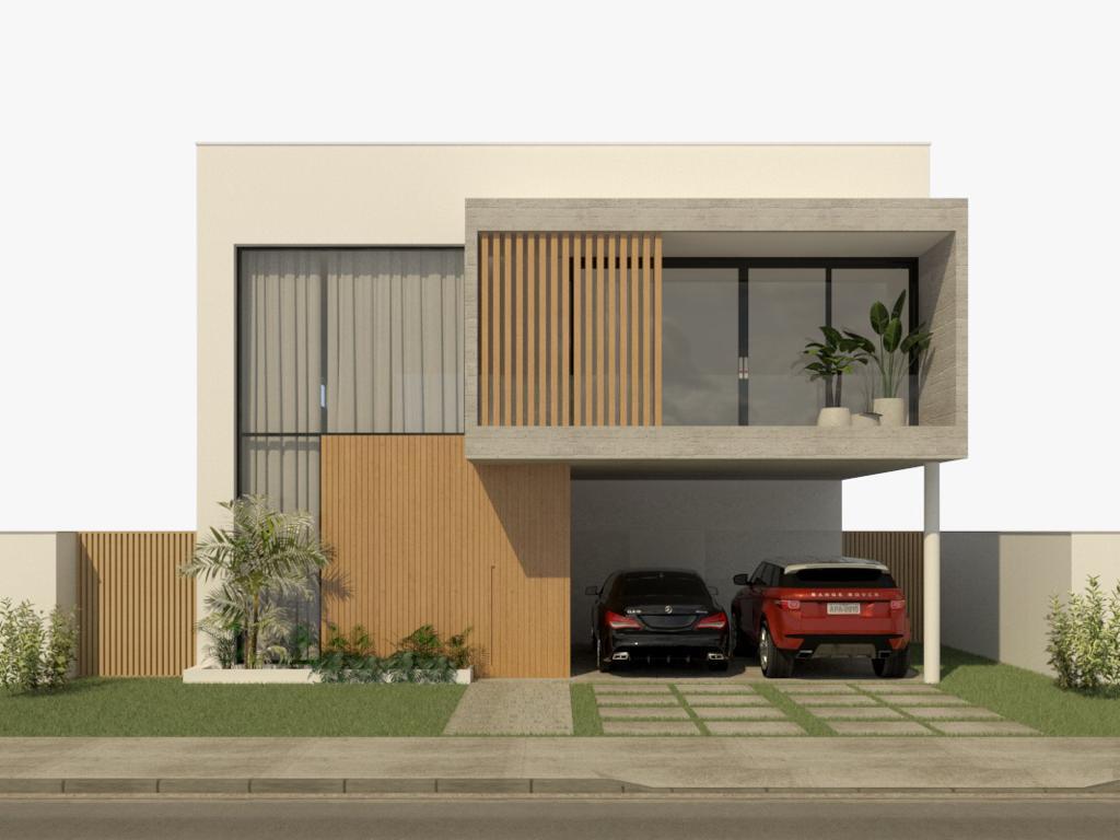 Casa à venda com 4 quartos, 387m² - Foto 1