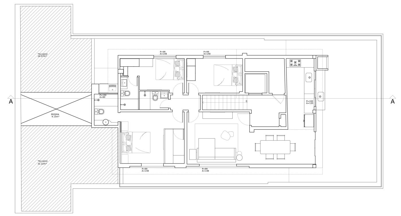 Casa à venda com 3 quartos, 237m² - Foto 2