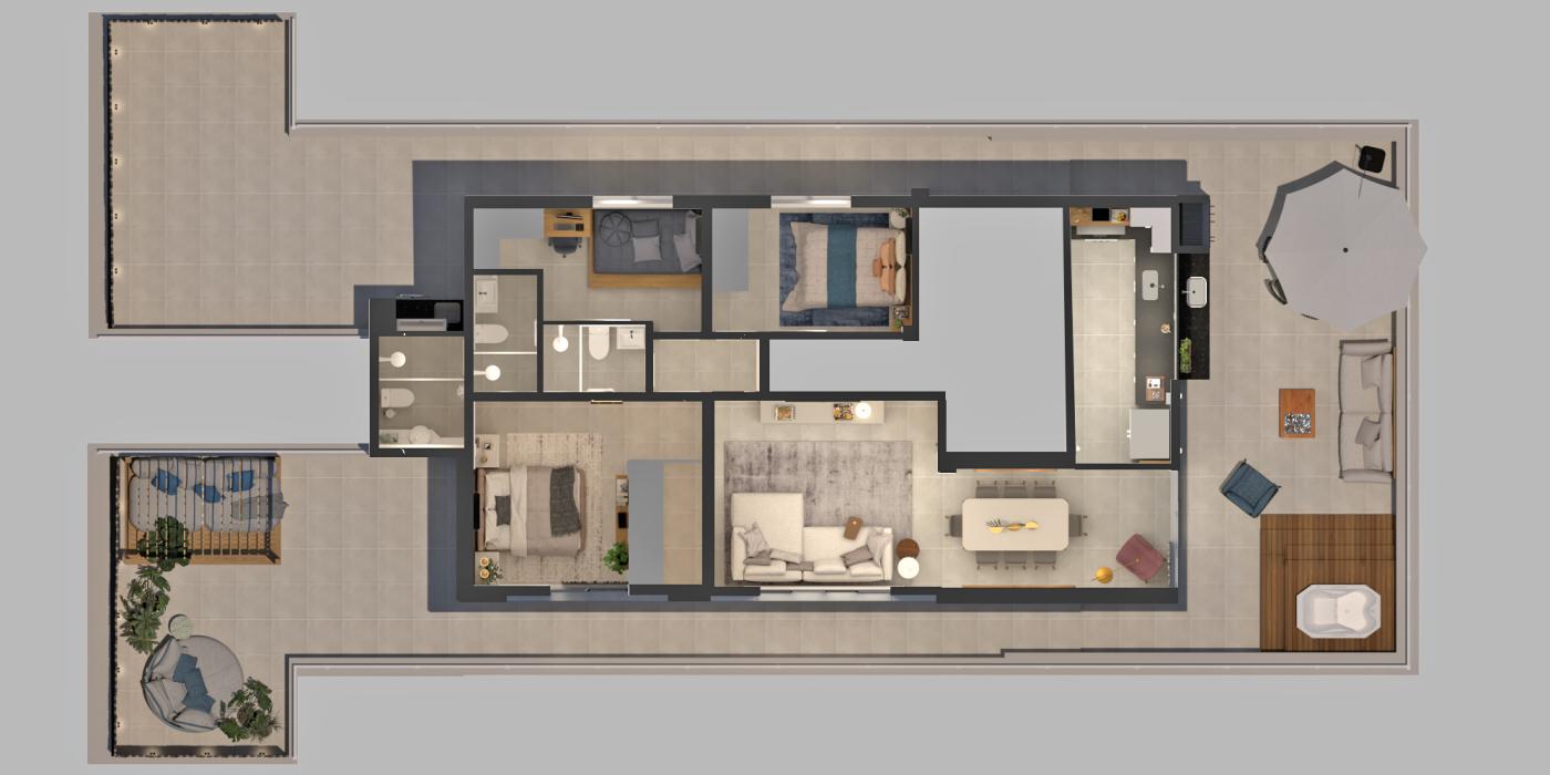 Casa à venda com 3 quartos, 237m² - Foto 3